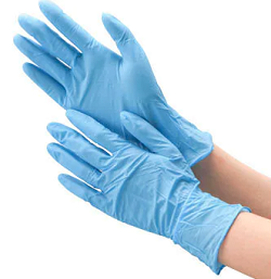midori anzen gloves blue